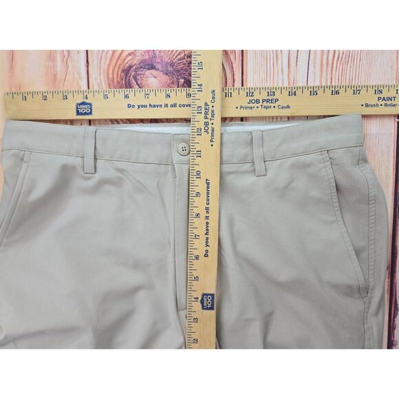 Footjoy FJ Mens Golf Pants 34x32 Beige Lightweight Stretch - Picture 7 of 8
